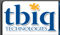 TBIQ Technologies homepage
